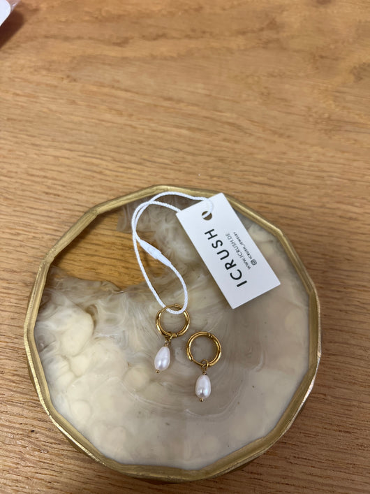Ohrringe ICRUSH Pearl